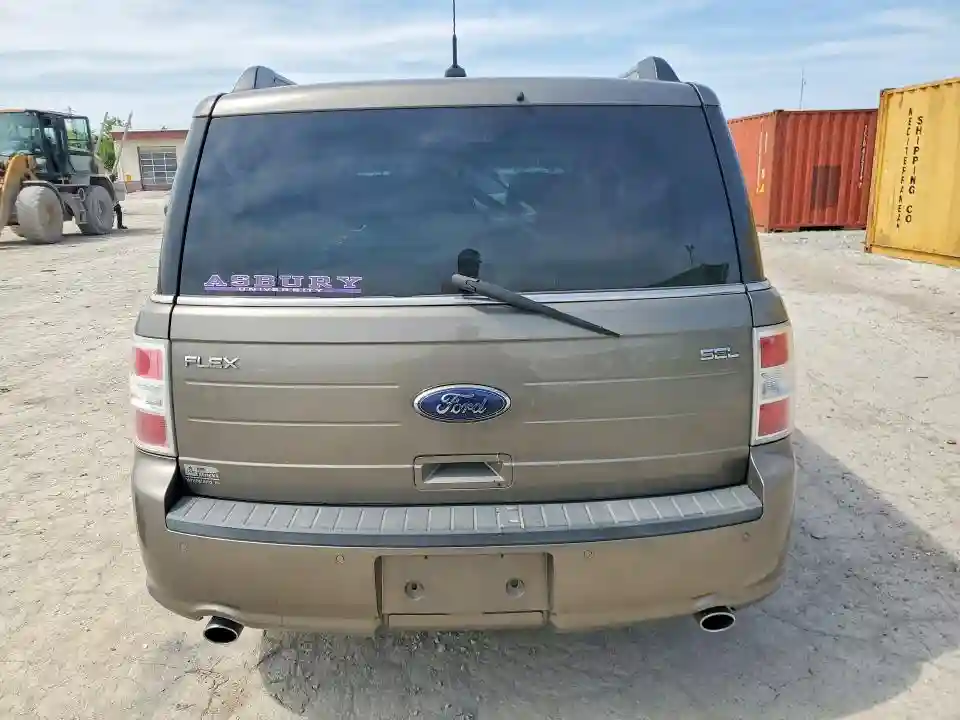 2FMGK5C84EBD18275 2014 FORD FLEX-5
