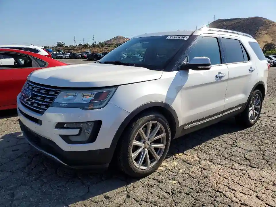 1FM5K7F86GGC09374 2016 FORD EXPLORER-0