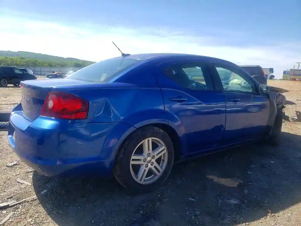 1C3CDZCB6CN162147 2012 DODGE AVENGER-2