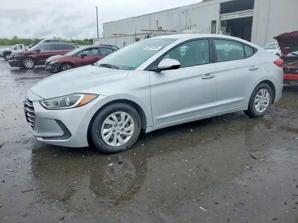5NPD74LFXJH347442 2018 HYUNDAI ELANTRA-0