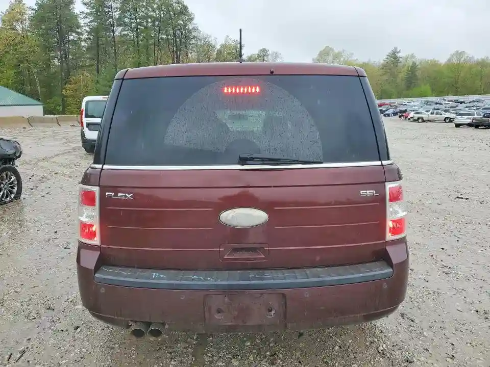 2FMGK5CC8CBD08379 2012 FORD FLEX-5