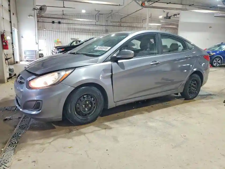 KMHCT4AE6EU692265 2014 HYUNDAI ACCENT-0