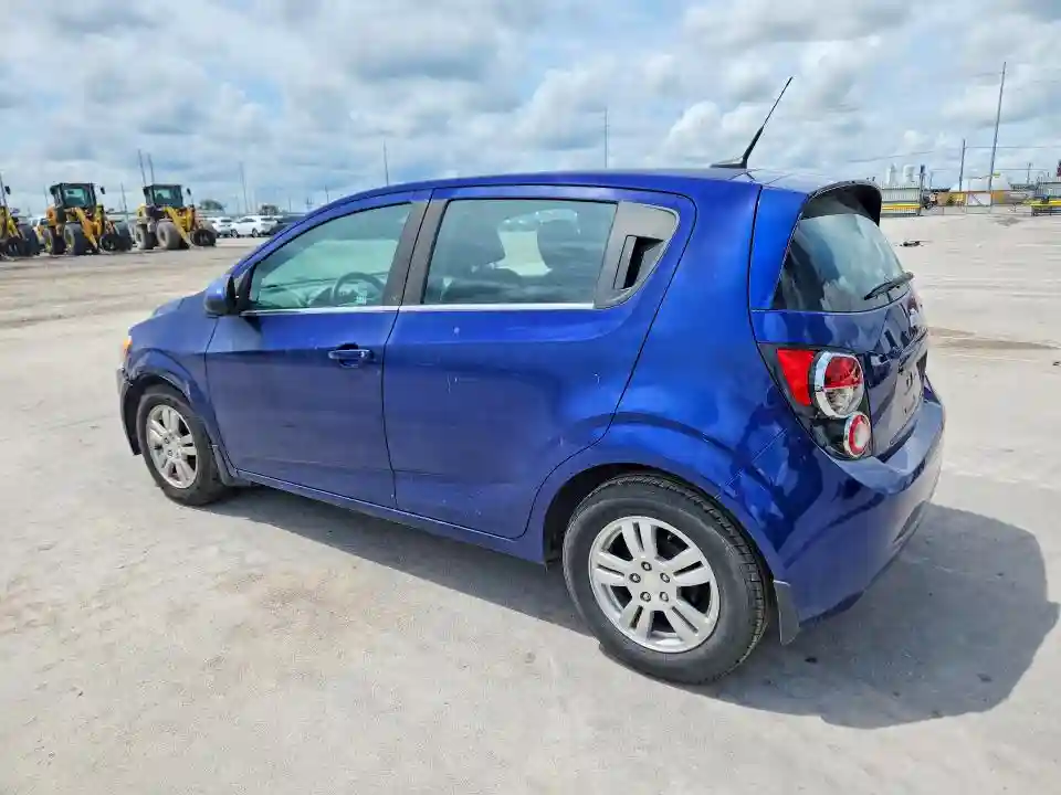 1G1JC6SH3D4109240 2013 CHEVROLET SONIC-1
