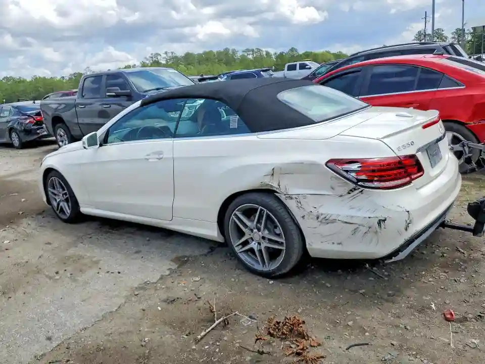 WDDKK7DF8EF230762 2014 MERCEDES-BENZ E-CLASS-1