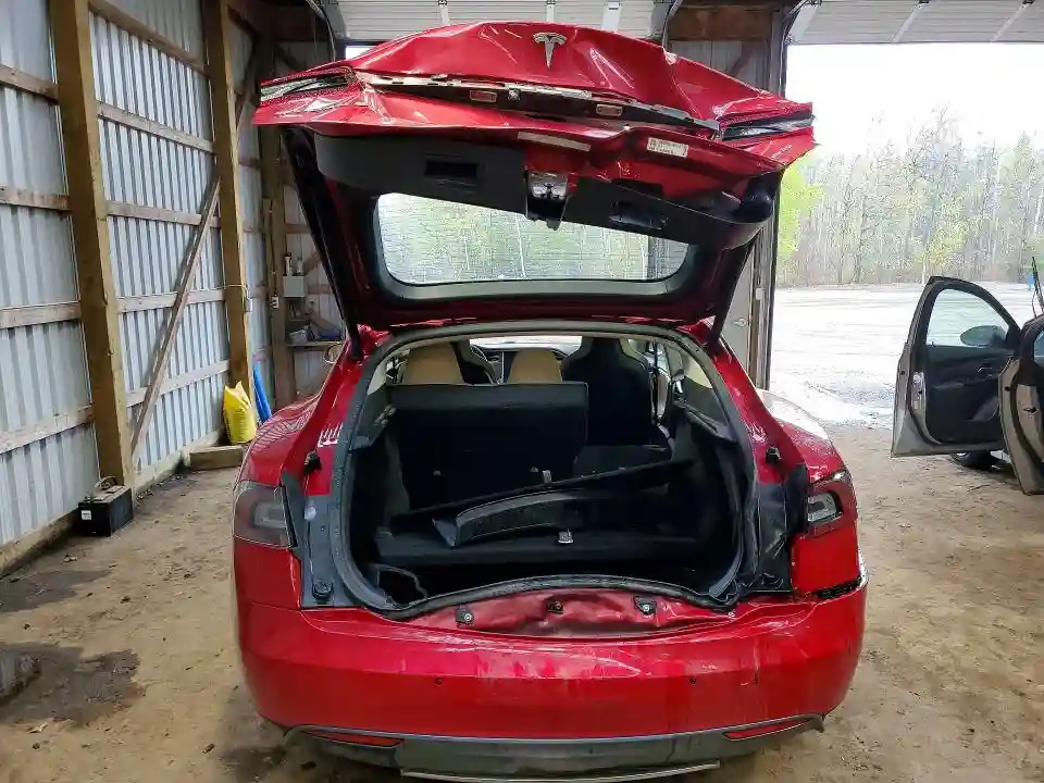 5YJSA1H16EFP60564 2014 TESLA MODEL S-5