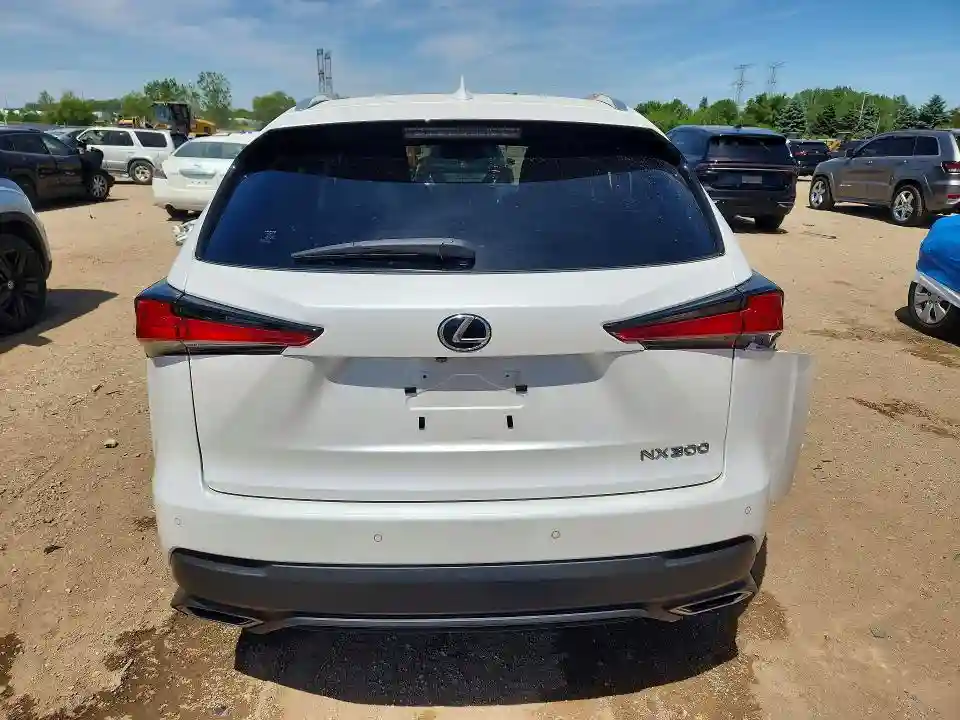 JTJDARDZ1L5015400 2020 LEXUS NX-5