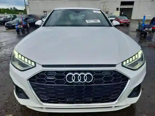 WAUEAAF44MN008207 2021 AUDI A4-4