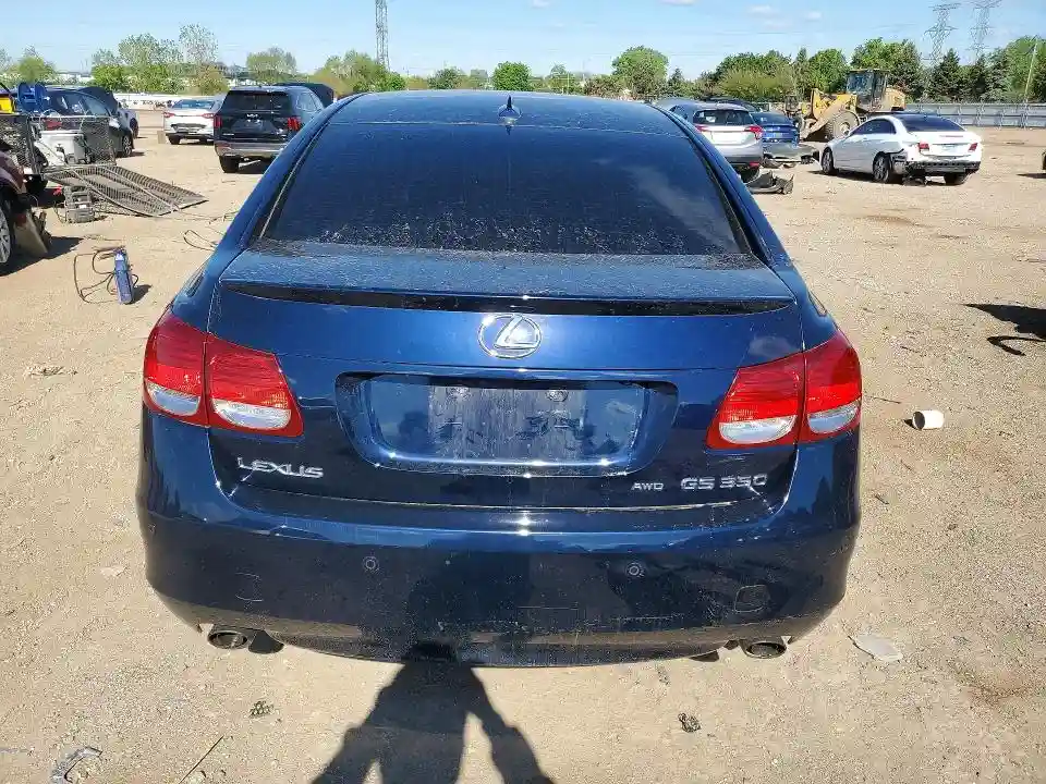 JTHCE1KS2A0024903 2010 LEXUS GS350-5