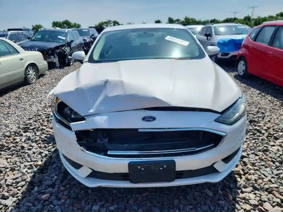 3FA6P0LU4JR160474 2018 FORD FUSION-4