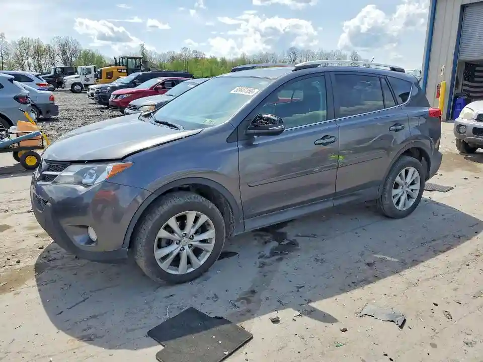 2T3DFREV3DW005588 2013 TOYOTA RAV4-0