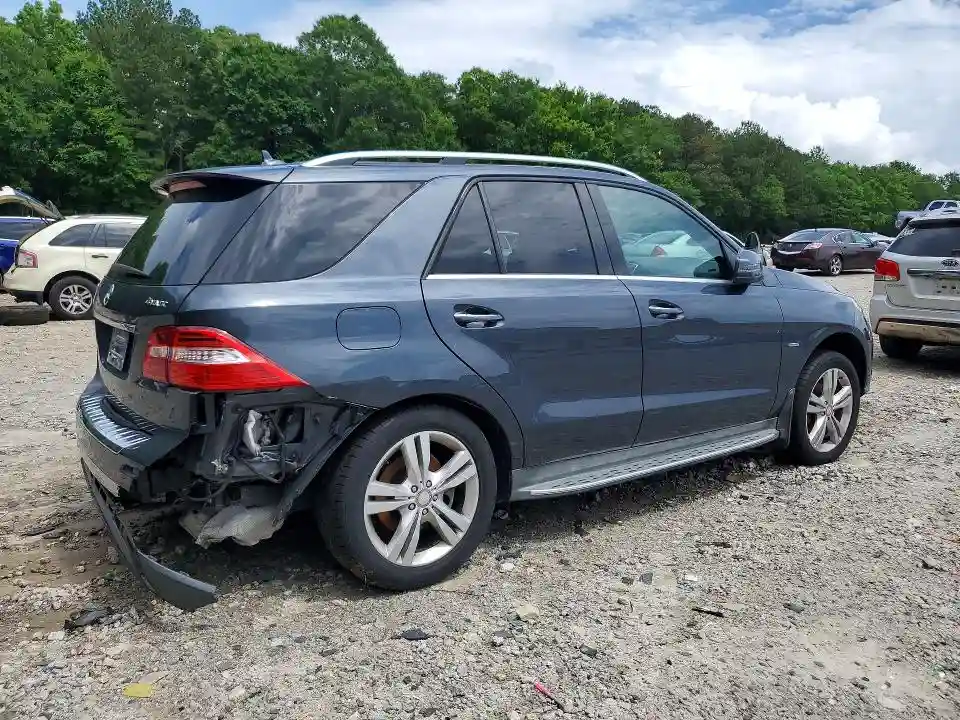 4JGDA5HB4CA006850 2012 MERCEDES-BENZ M-CLASS-2