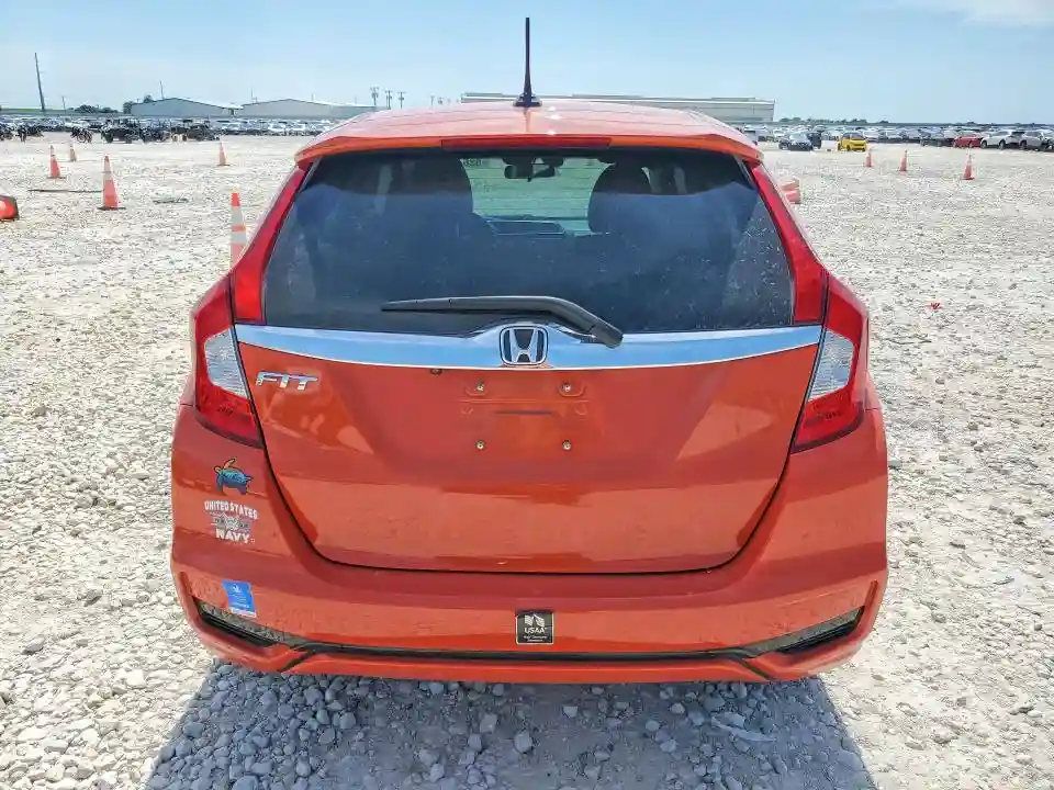 3HGGK5H82LM723836 2020 HONDA FIT-5