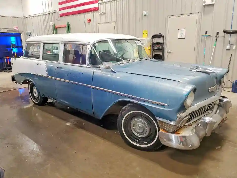 VB56S171287 1956 CHEVROLET 210 4D SWG-3