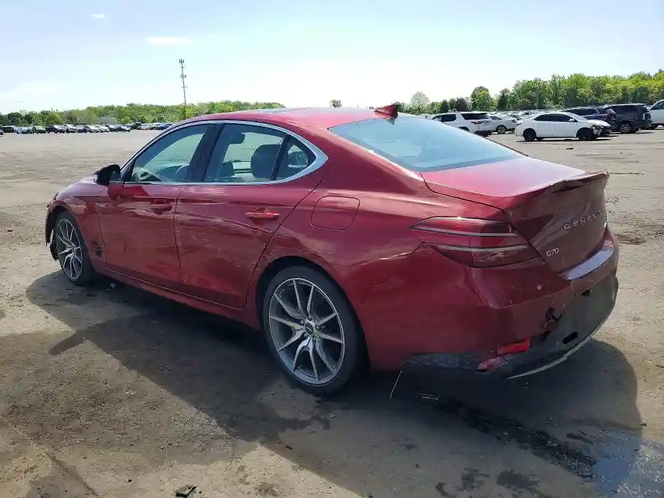 KMTG34TA1NU099785 2022 GENESIS G70 2.0T-1