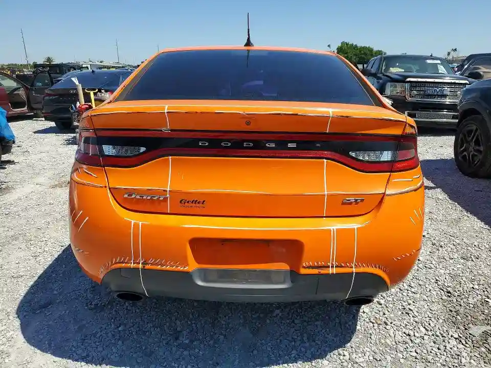 1C3CDFEB0ED861410 2014 DODGE DART-5