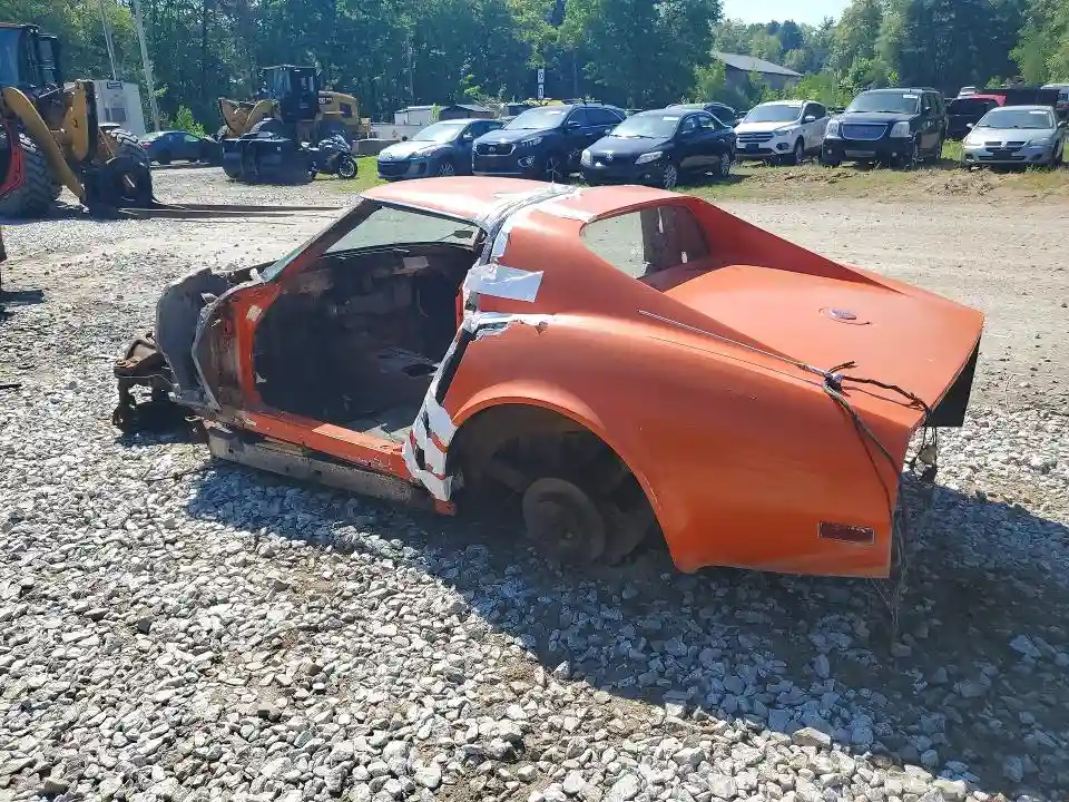 BURNTVIN123 1975 CHEVROLET CORVETTE-1