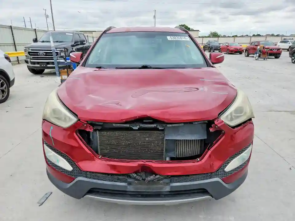 5XYZU3LA2EG129909 2014 HYUNDAI SANTA FE-4