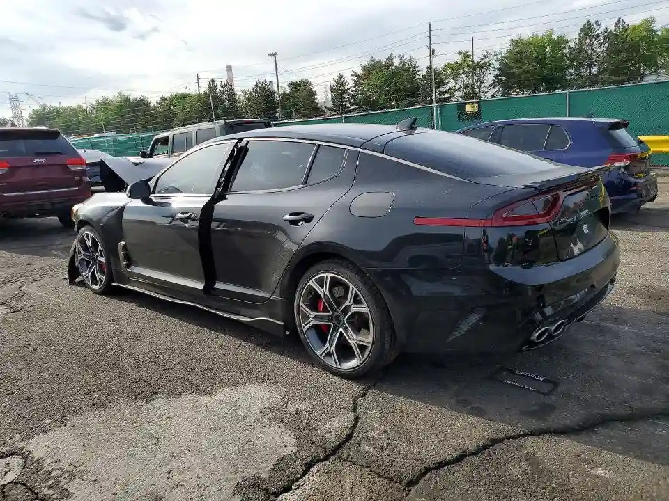 KNAE35LC1J6039918 2018 KIA STINGER-1