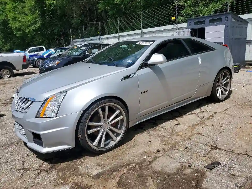 1G6DA1ED3B0135284 2011 CADILLAC CTS-0