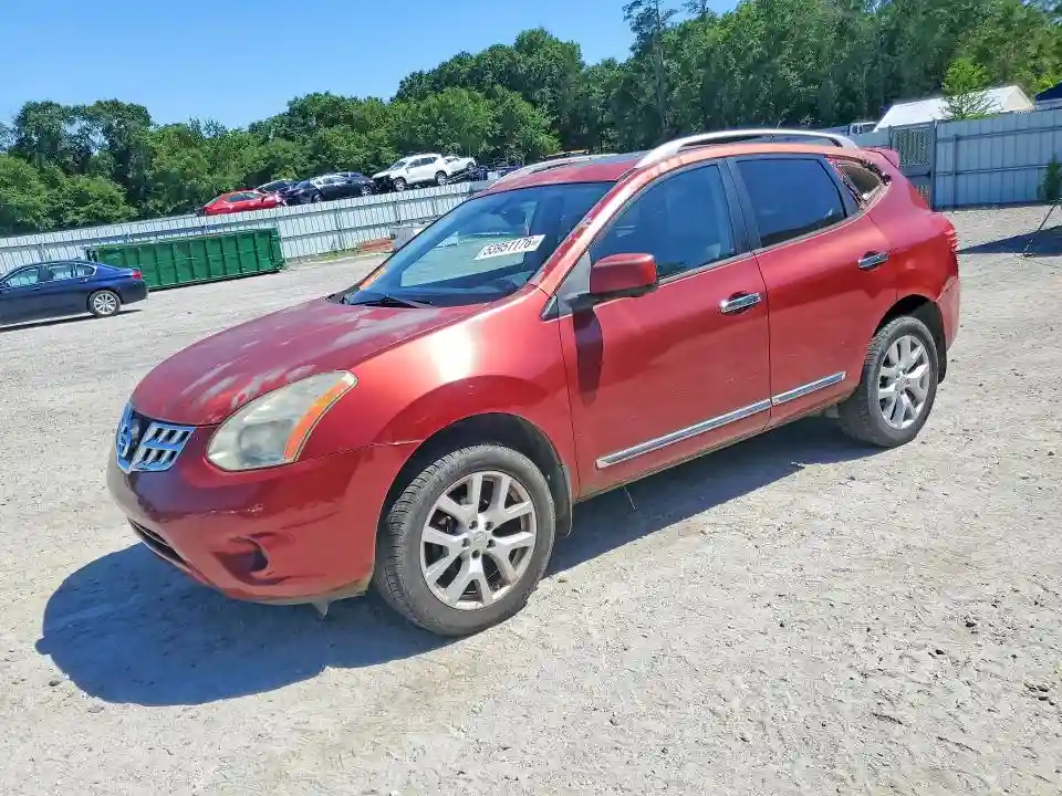 JN8AS5MVXCW362943 2012 NISSAN ROGUE-0