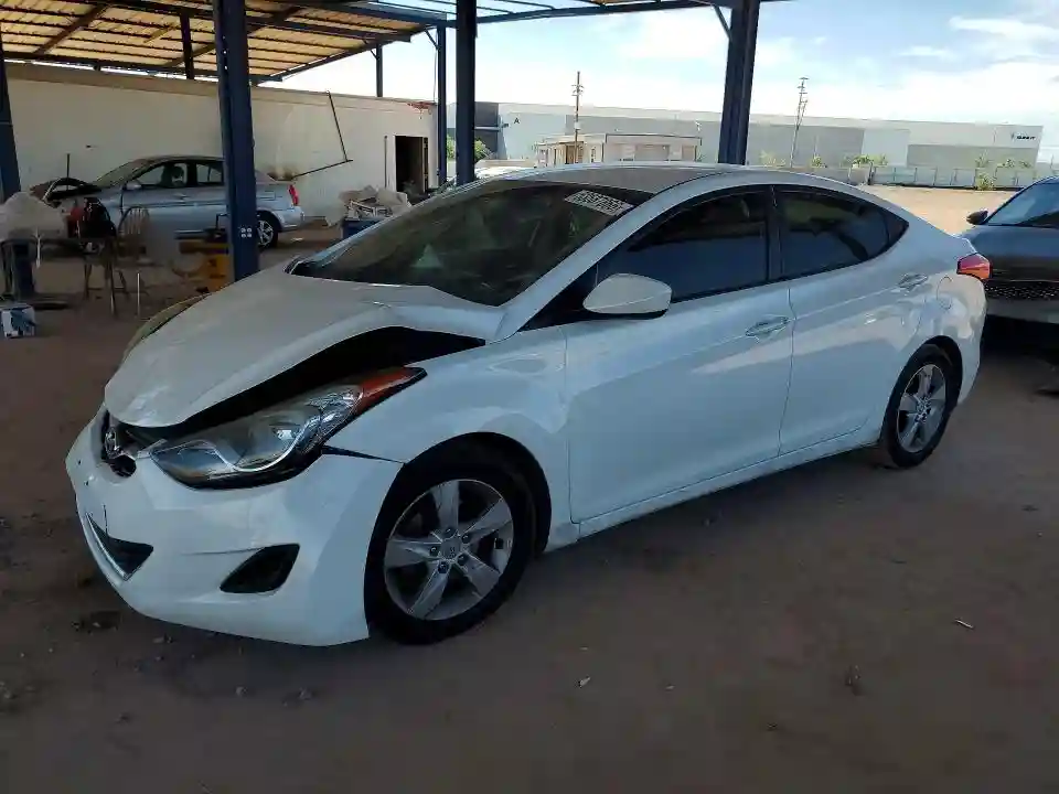 5NPDH4AE5DH455091 2013 HYUNDAI ELANTRA-0