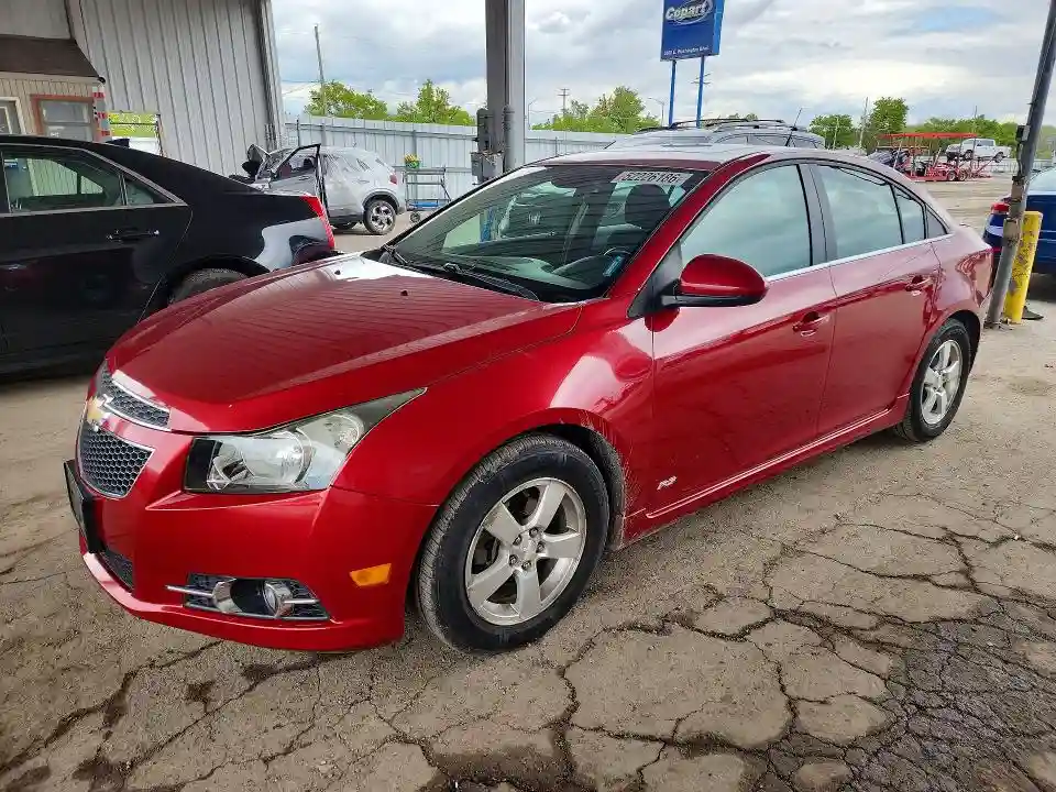 1G1PF5SC7C7151276 2012 CHEVROLET CRUZE-0