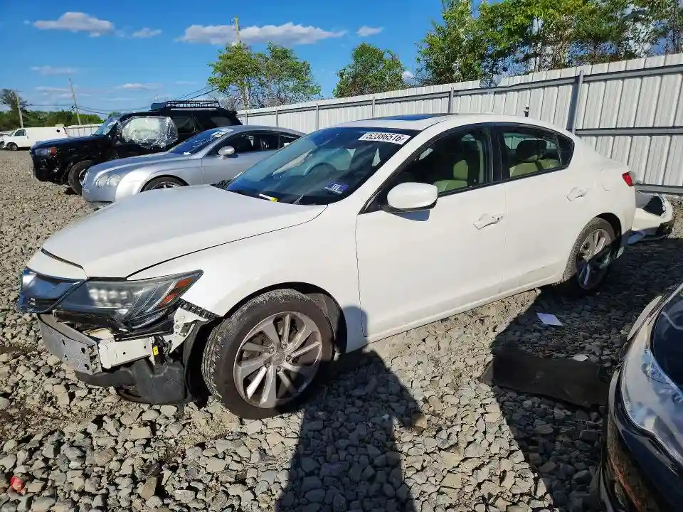 19UDE2F32HA013632 2017 ACURA ILX-0
