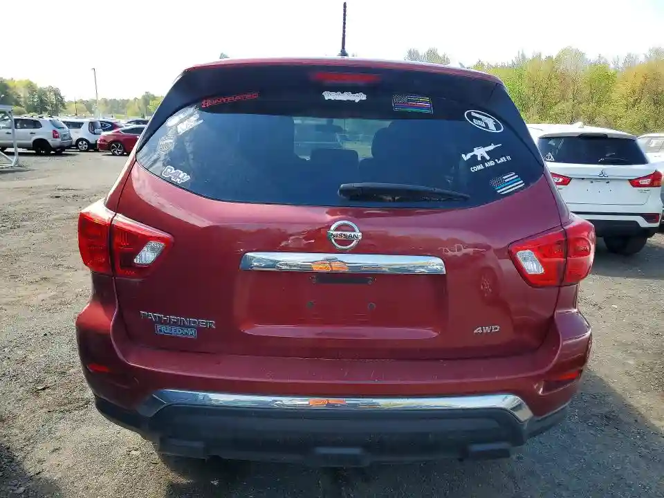 5N1DR2MM0HC906509 2017 NISSAN PATHFINDER-5