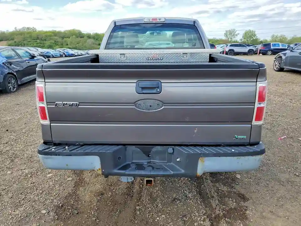 1FTFX1EV6AFB26877 2010 FORD F150-5