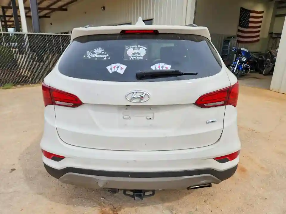 5NMZUDLB9HH033493 2017 HYUNDAI SANTA FE-5
