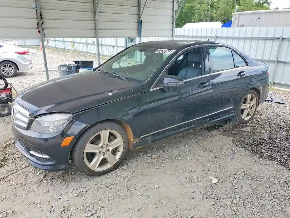 WDDGF5EBXBF653011 2011 MERCEDES-BENZ C-CLASS-0