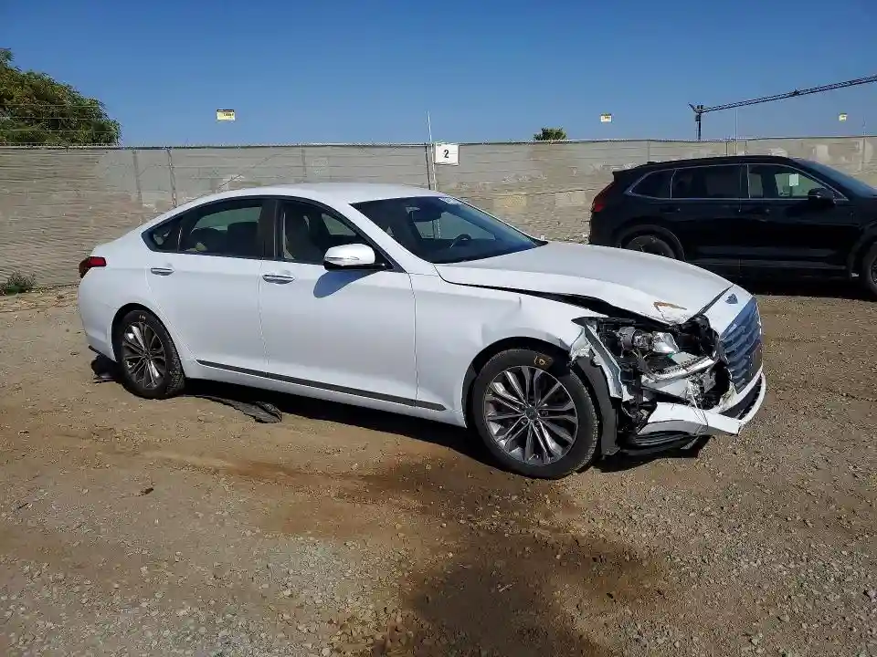 KMHGN4JE7FU080914 2015 HYUNDAI GENESIS-3