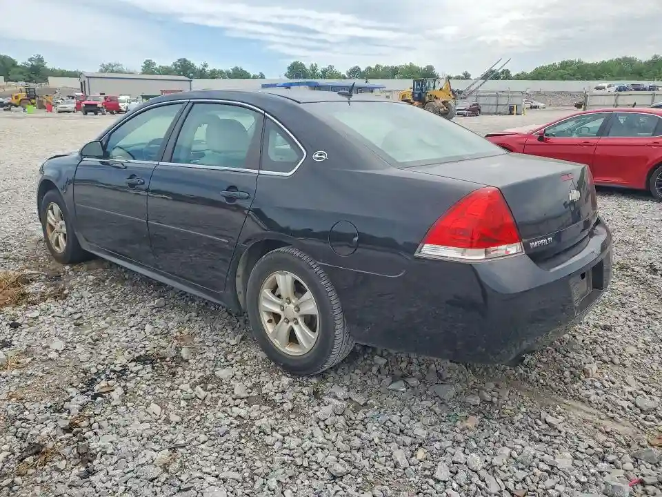 2G1WA5E33D1118165 2013 CHEVROLET IMPALA-1