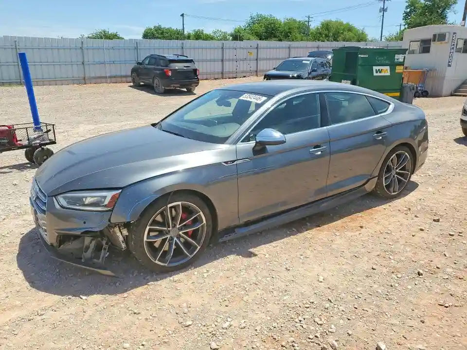 WAUB4DF58JA084486 2018 AUDI S5/RS5-0