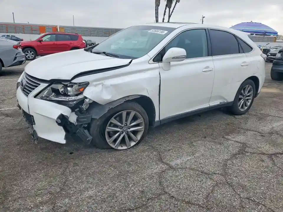 JTJZB1BA1D2009116 2013 LEXUS RX450-0