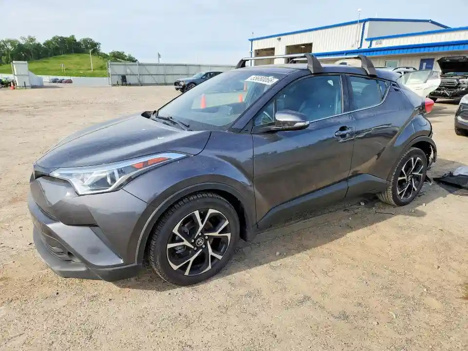 NMTKHMBX2KR100053 2019 TOYOTA C-HR-0