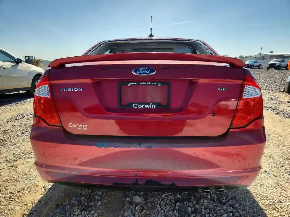 3FAHP0HA2CR436144 2012 FORD FUSION-5