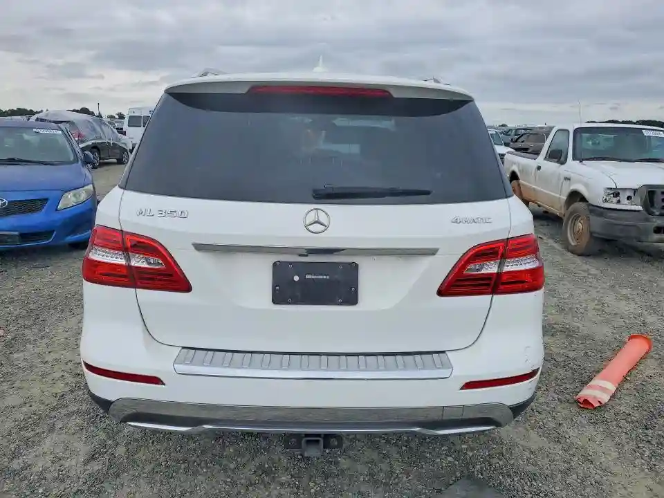 4JGDA5HB5FA605311 2015 MERCEDES-BENZ M-CLASS-5