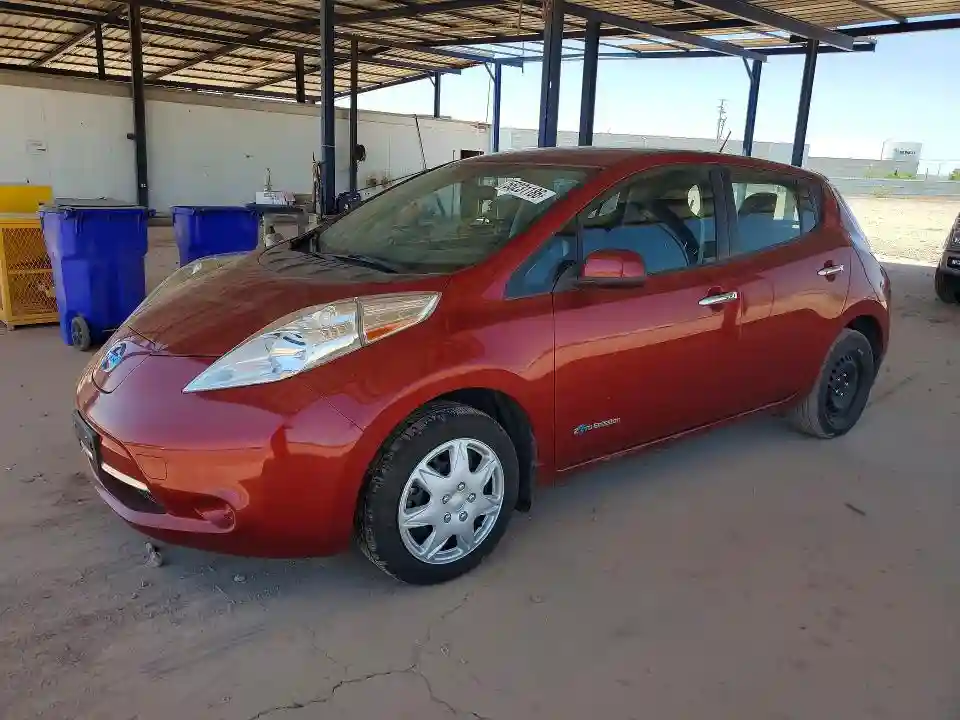 1N4AZ0CP2FC306326 2015 NISSAN LEAF-0