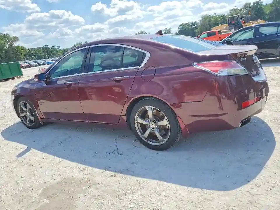 19UUA8F51BA007778 2011 ACURA TL-1
