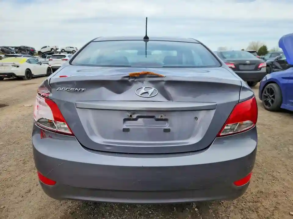 KMHCT4AE6FU853814 2015 HYUNDAI ACCENT-5