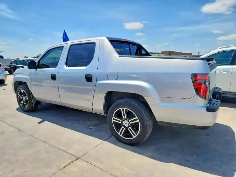 5FPYK1F72EB011993 2014 HONDA RIDGELINE-1