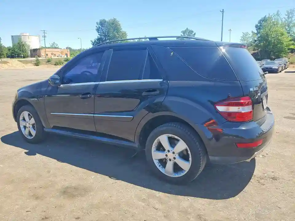 4JGBB8GB6BA669746 2011 MERCEDES-BENZ M-CLASS-1