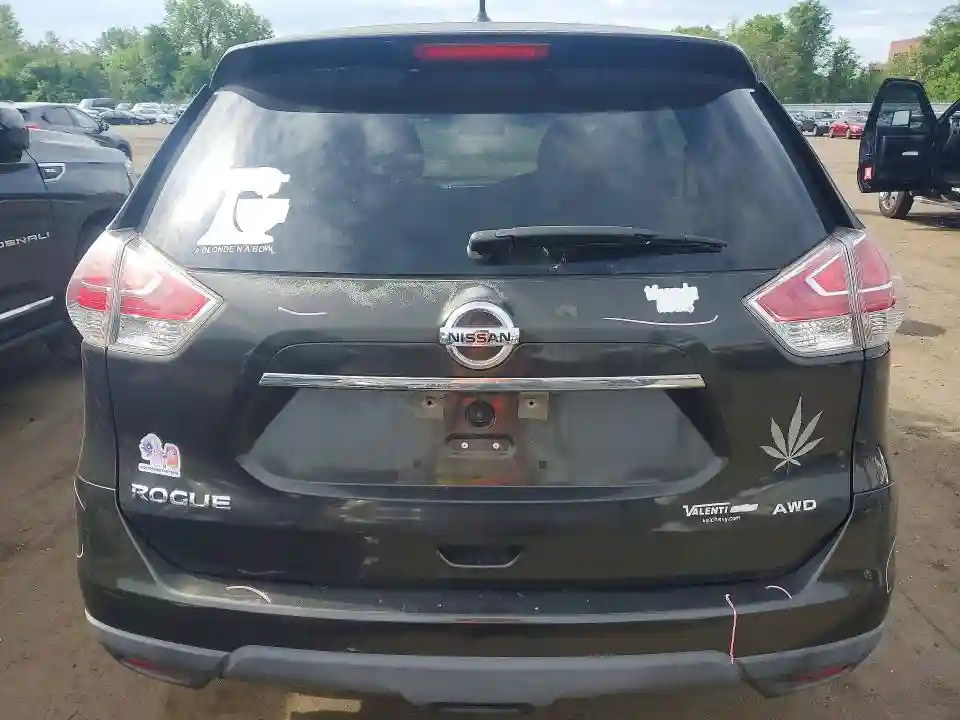 KNMAT2MV0GP665544 2016 NISSAN ROGUE-5