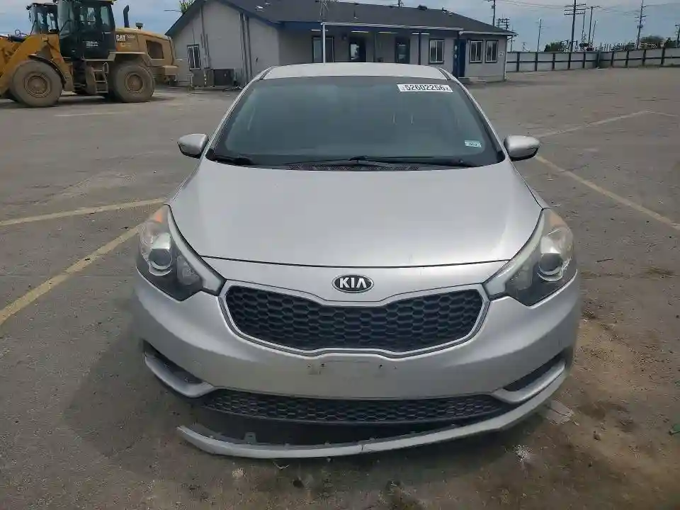 KNAFX4A66E5082131 2014 KIA FORTE-4