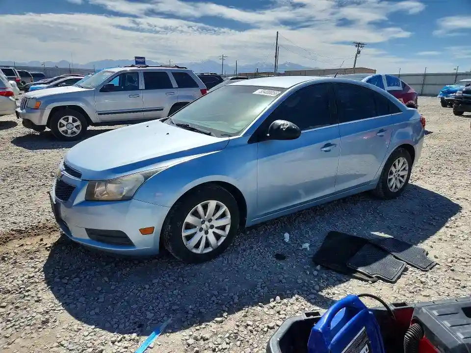 1G1PF5S94B7196582 2011 CHEVROLET CRUZE-0