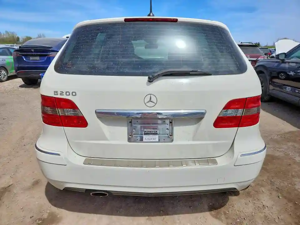 WDDFH3DB2AJ524347 2010 MERCEDES-BENZ B-CLASS-5
