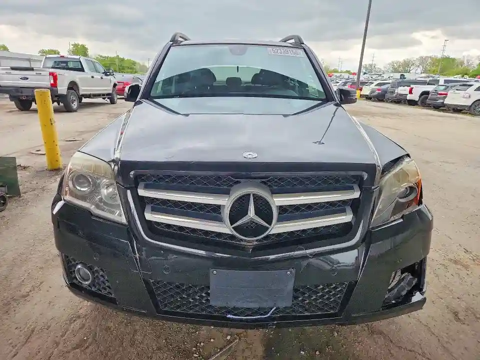 WDCGG5GB2BF574768 2011 MERCEDES-BENZ GLK-CLASS-4