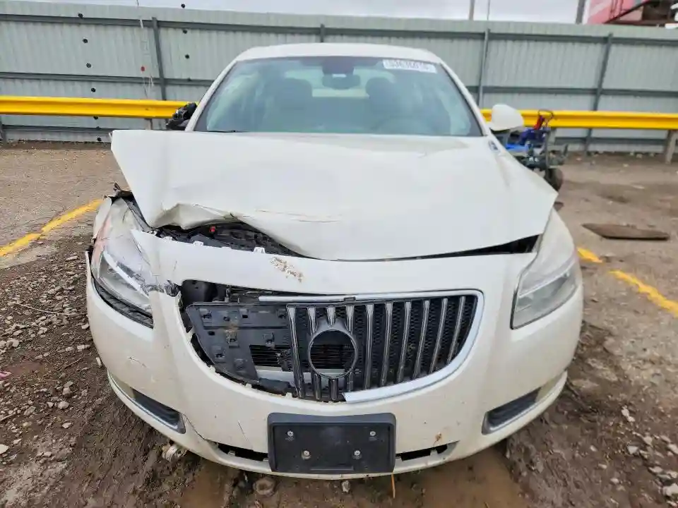 2G4GT5GV6C9154691 2012 BUICK REGAL-4
