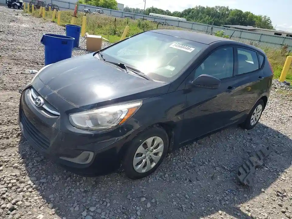 KMHCT5AE1HU337577 2017 HYUNDAI ACCENT-0